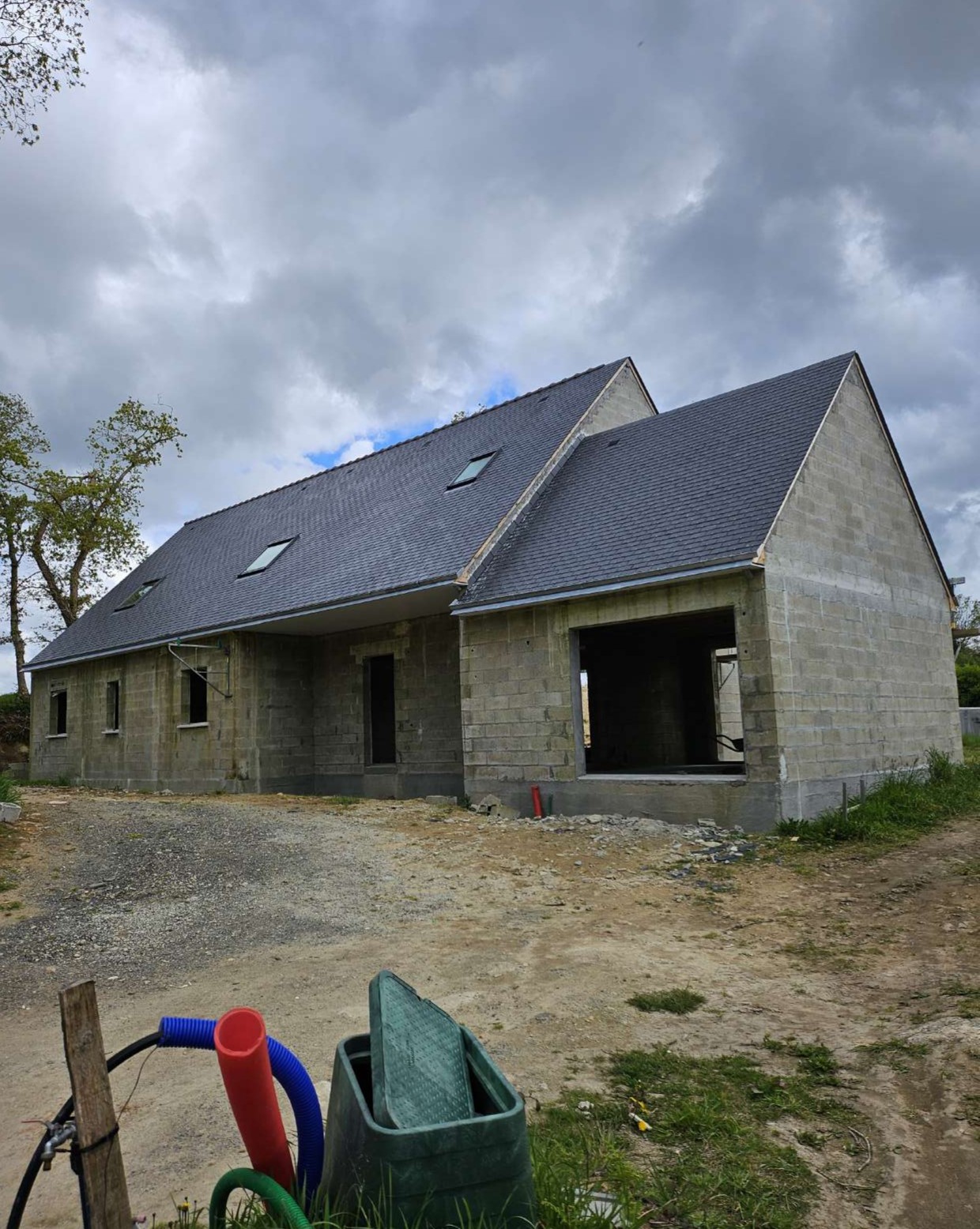 Construction Plogastel Saint Germain